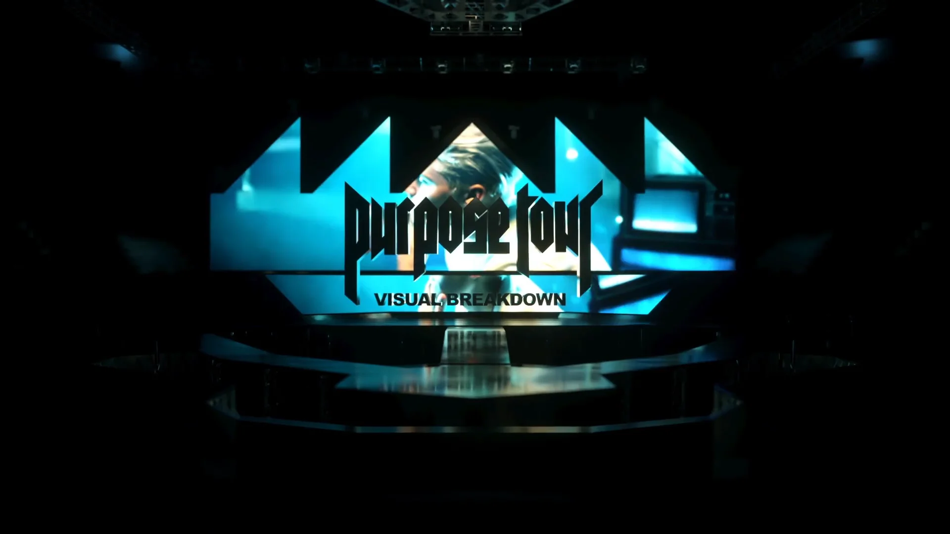 Justin Bieber - Purpose Tour Visuals, image size:1920x1080