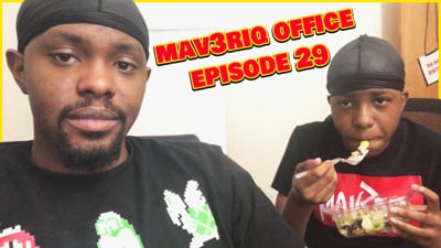 Trent Gives The World A Wave Check! - Office Vlog Ep.29