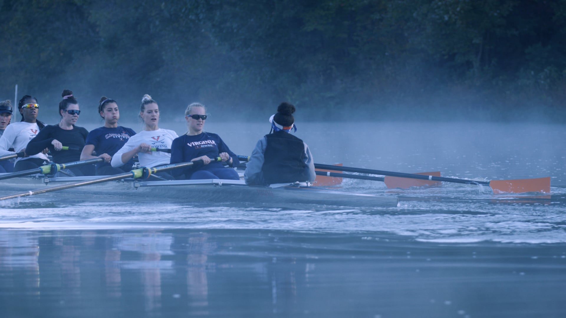 On the Water with UVA Women’s Rowing Team