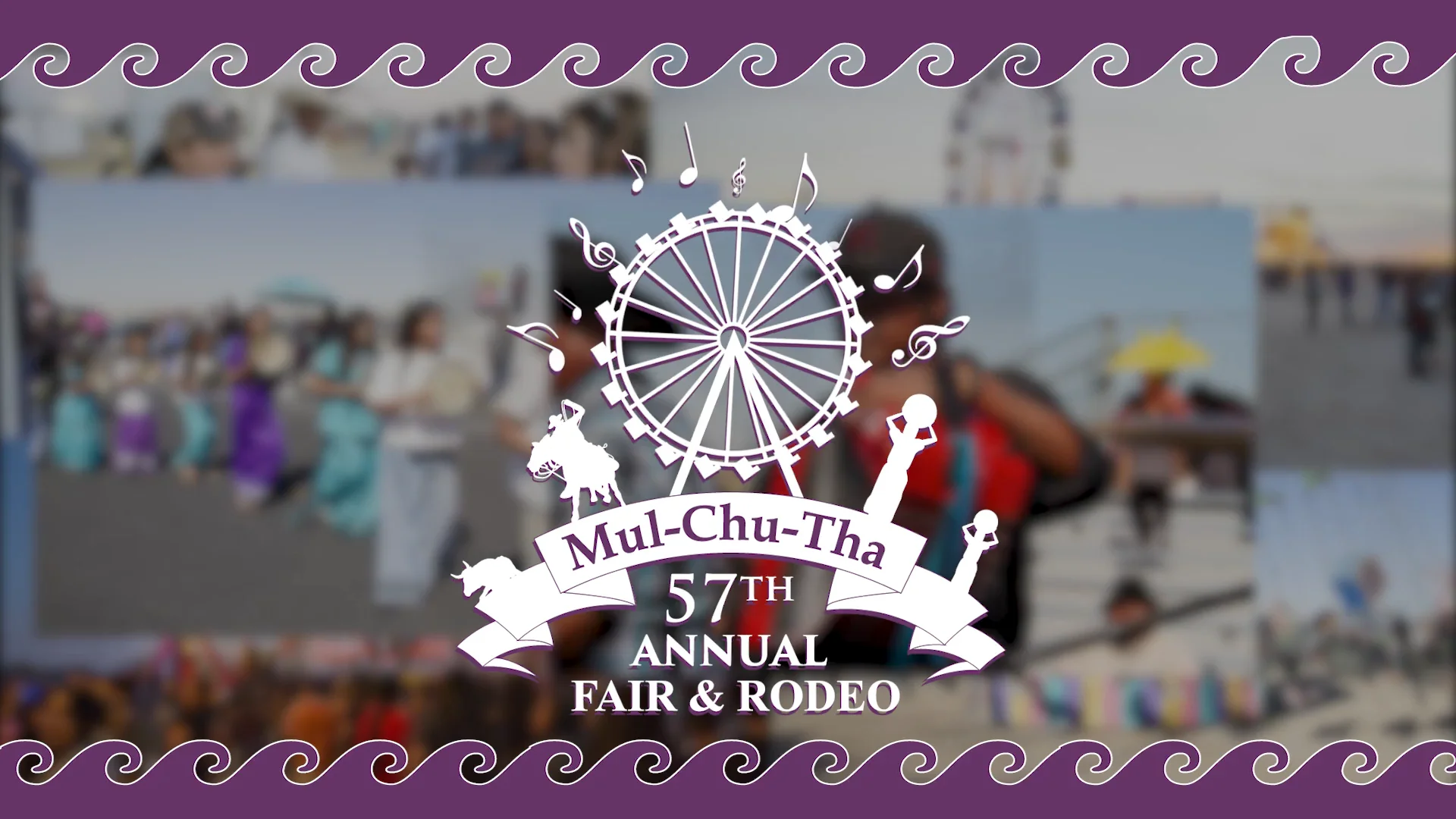 57th Annual Mul Chu Tha Fair Rodeo