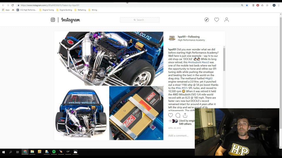 Introduction to EFI Tuning High Performance Academy