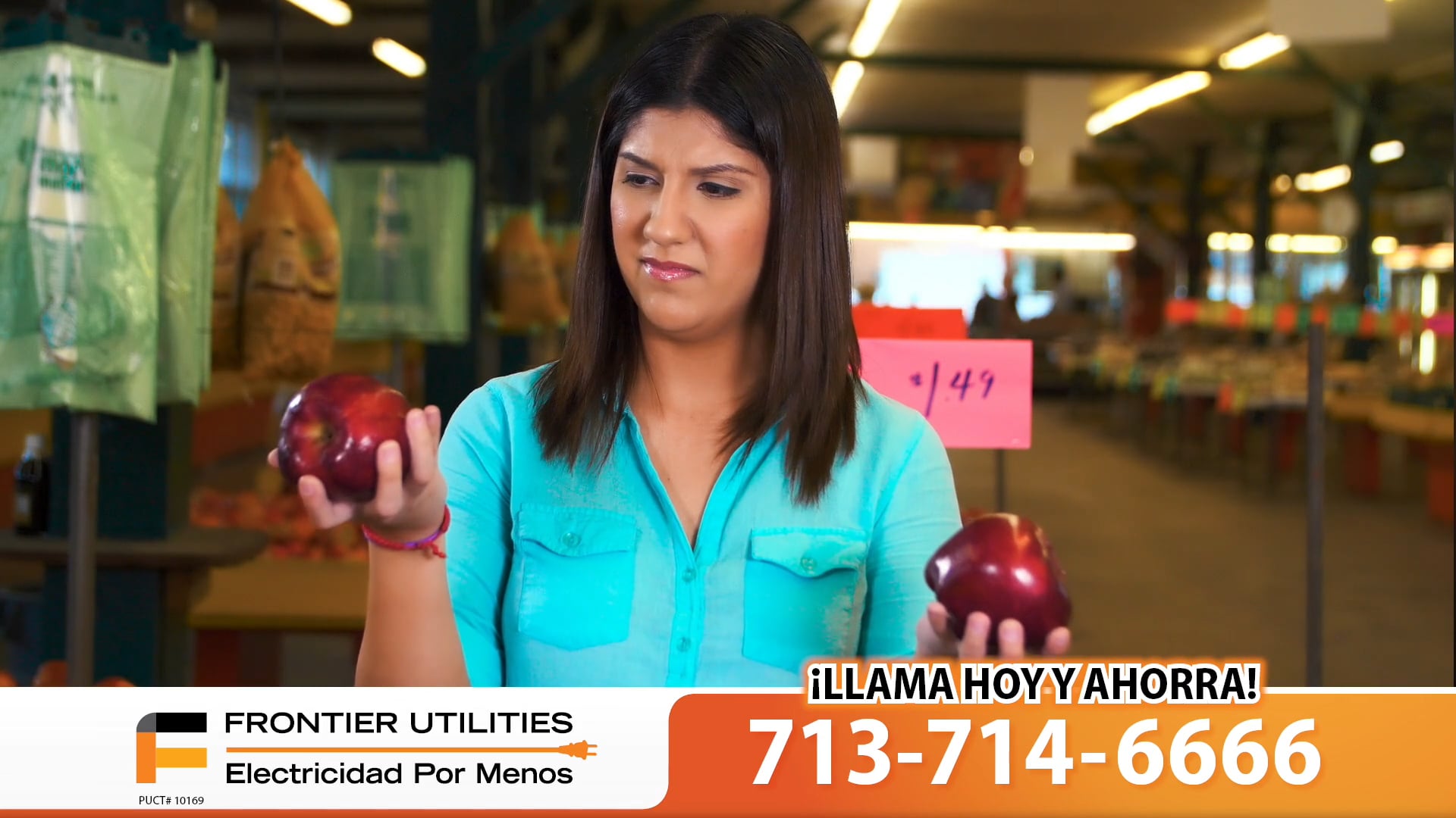 Frontier Utilities (Spanish 60 sec. spot)