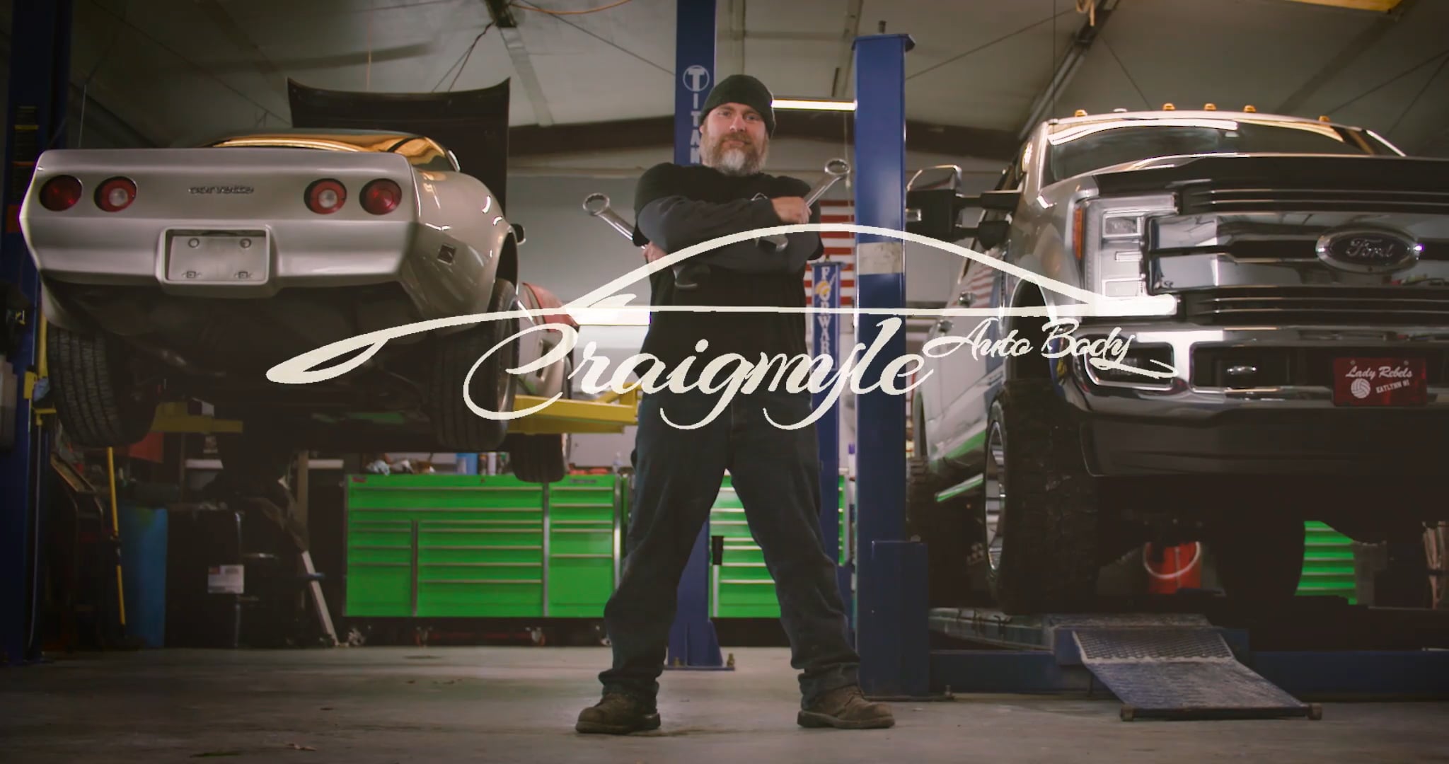 Craigmyle Auto Body Scott Wrenches on Vimeo