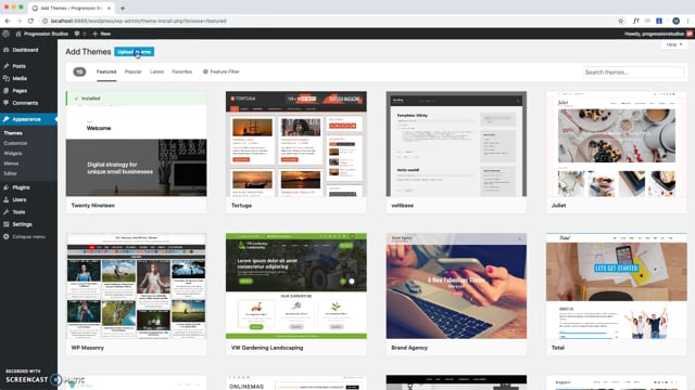Theme Install & Demo Import - Vayvo