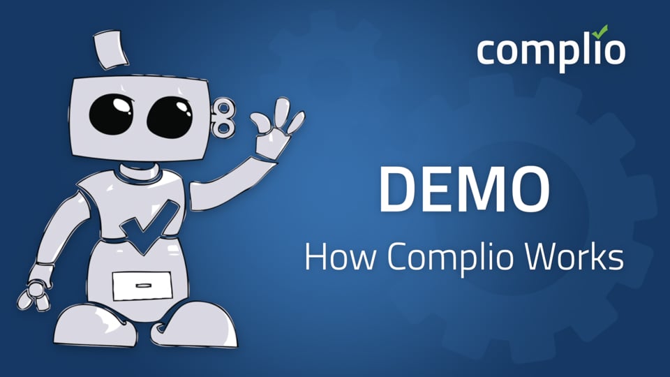 Complio Demo Video – How Complio Works