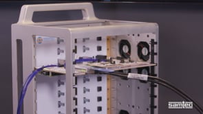 56 Gbps PAM4 Active Product Demonstrator