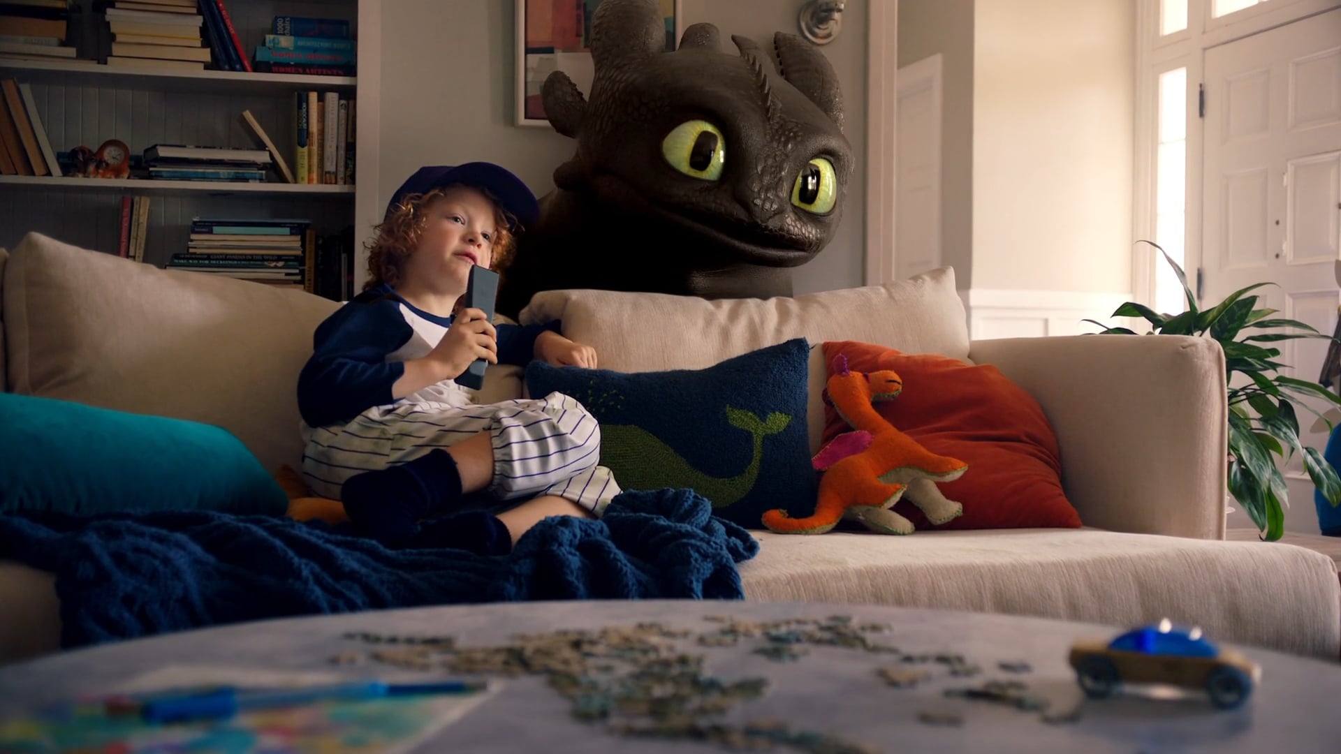 Comcast Xfinity / How To Train Your Dragon