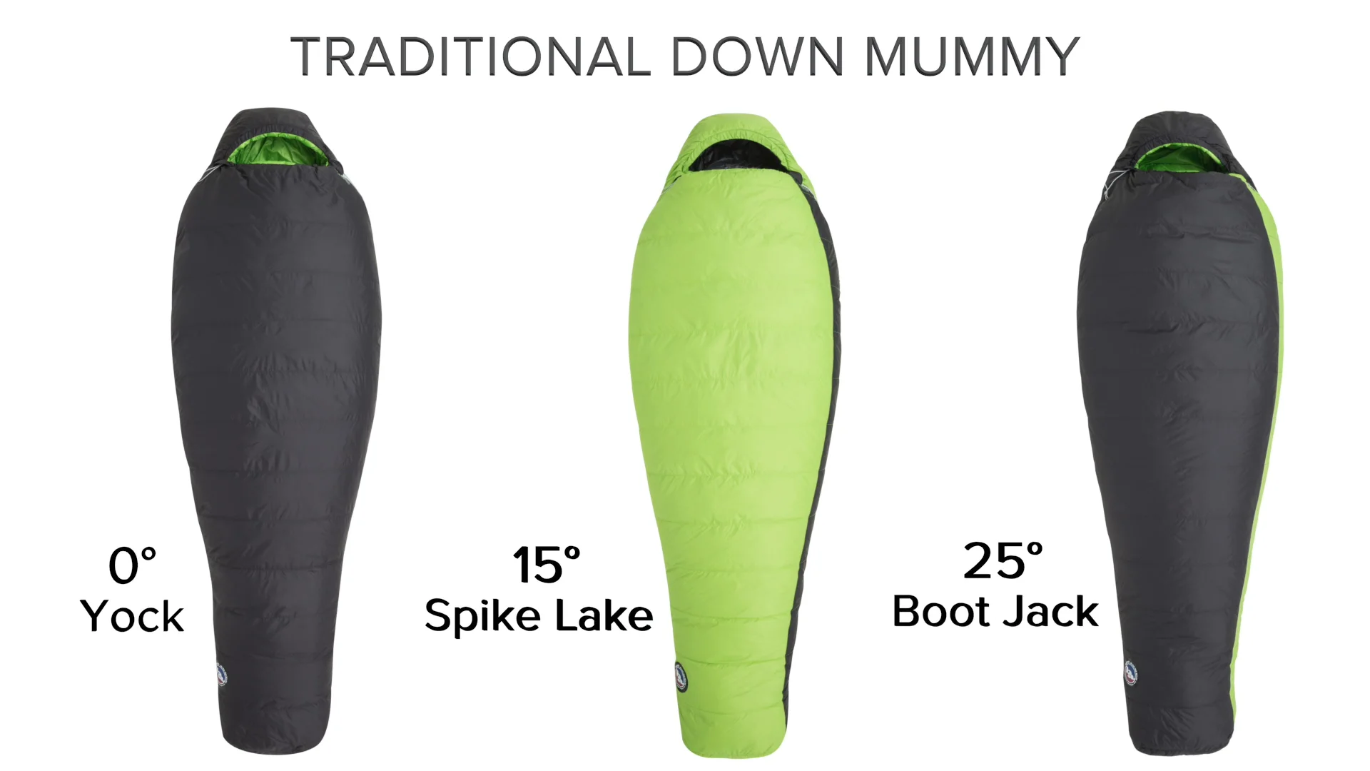 Big agnes boot jack 25 sleeping bag hotsell