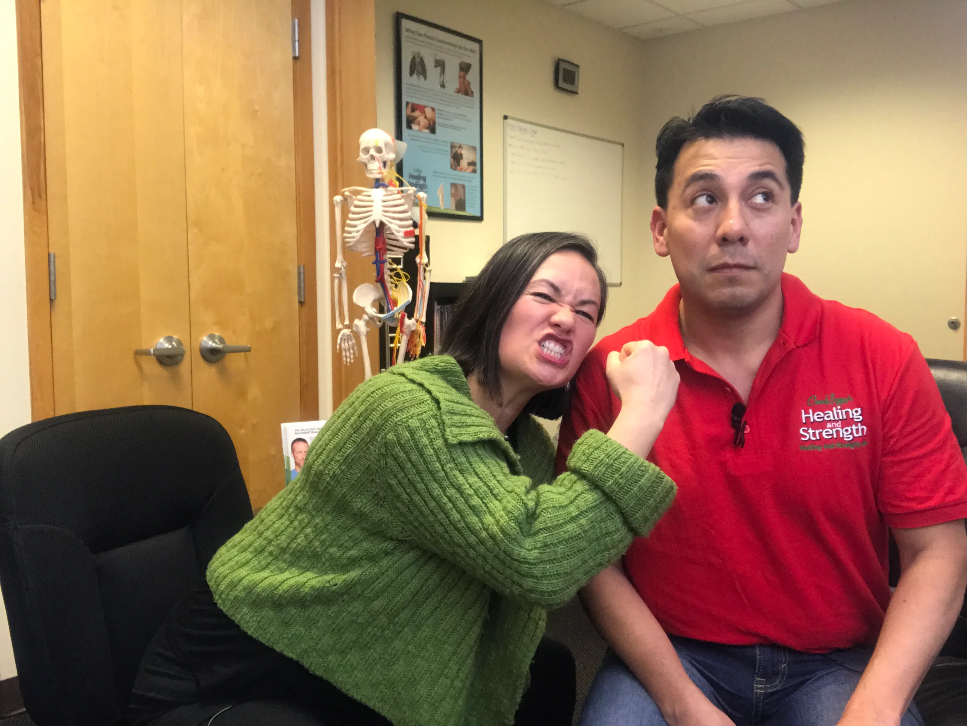 Counterstrain, Hakomi, and the Benefits of Expressing Anger