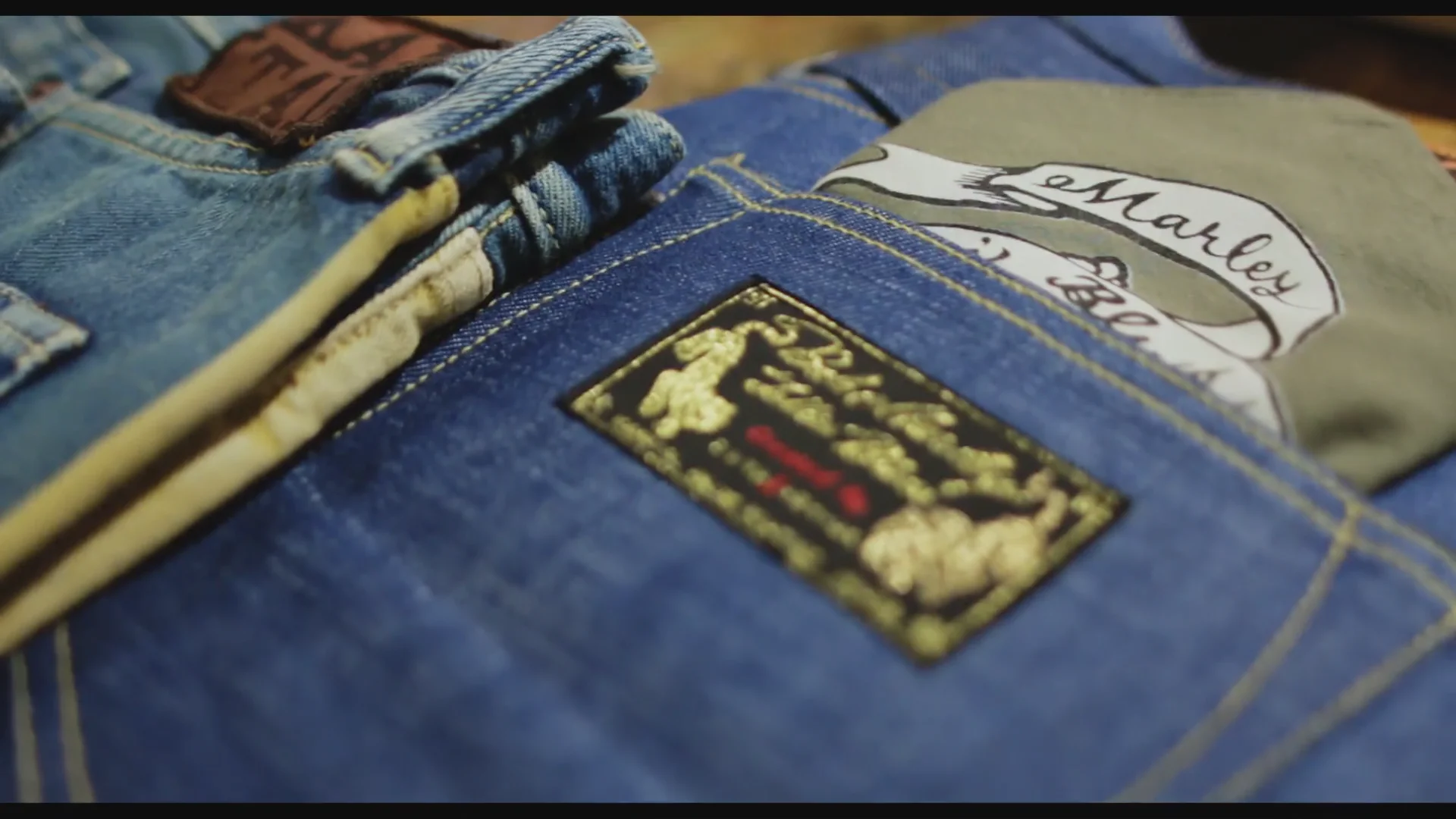 KAPITAL KOUNTRY MONTH MARLEY TALKIN' パンツ