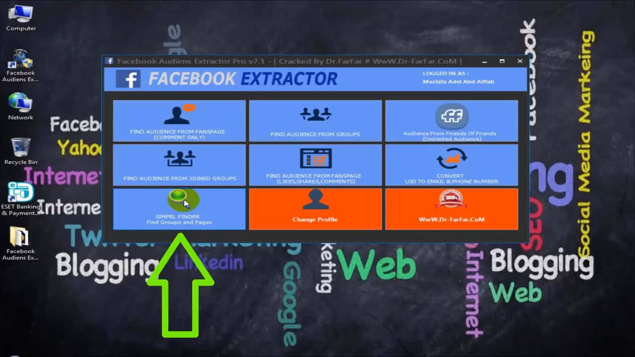 [ GET FREE ] FaceBook Audiens Extractor Pro v7.1 2019 Full Activated ...