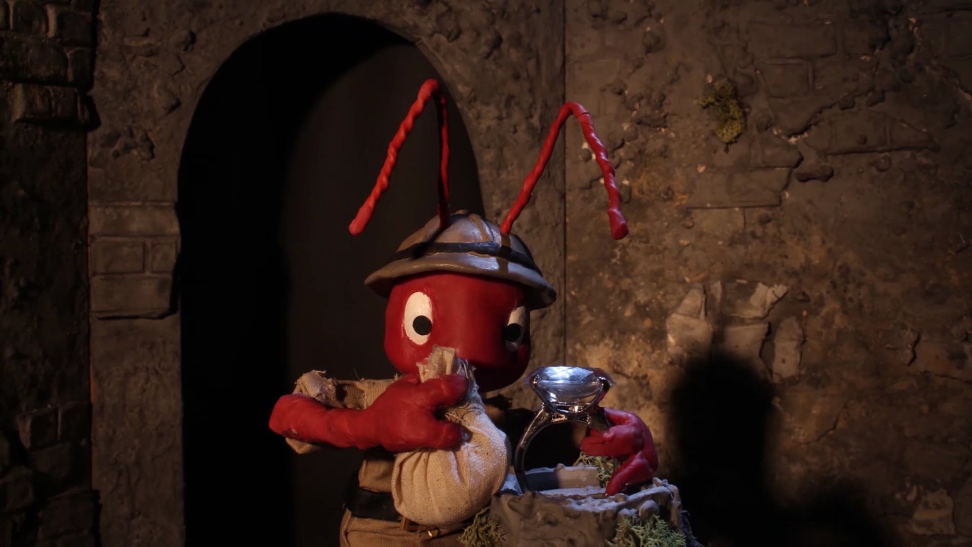 The Ant and The Grasshopper - small section