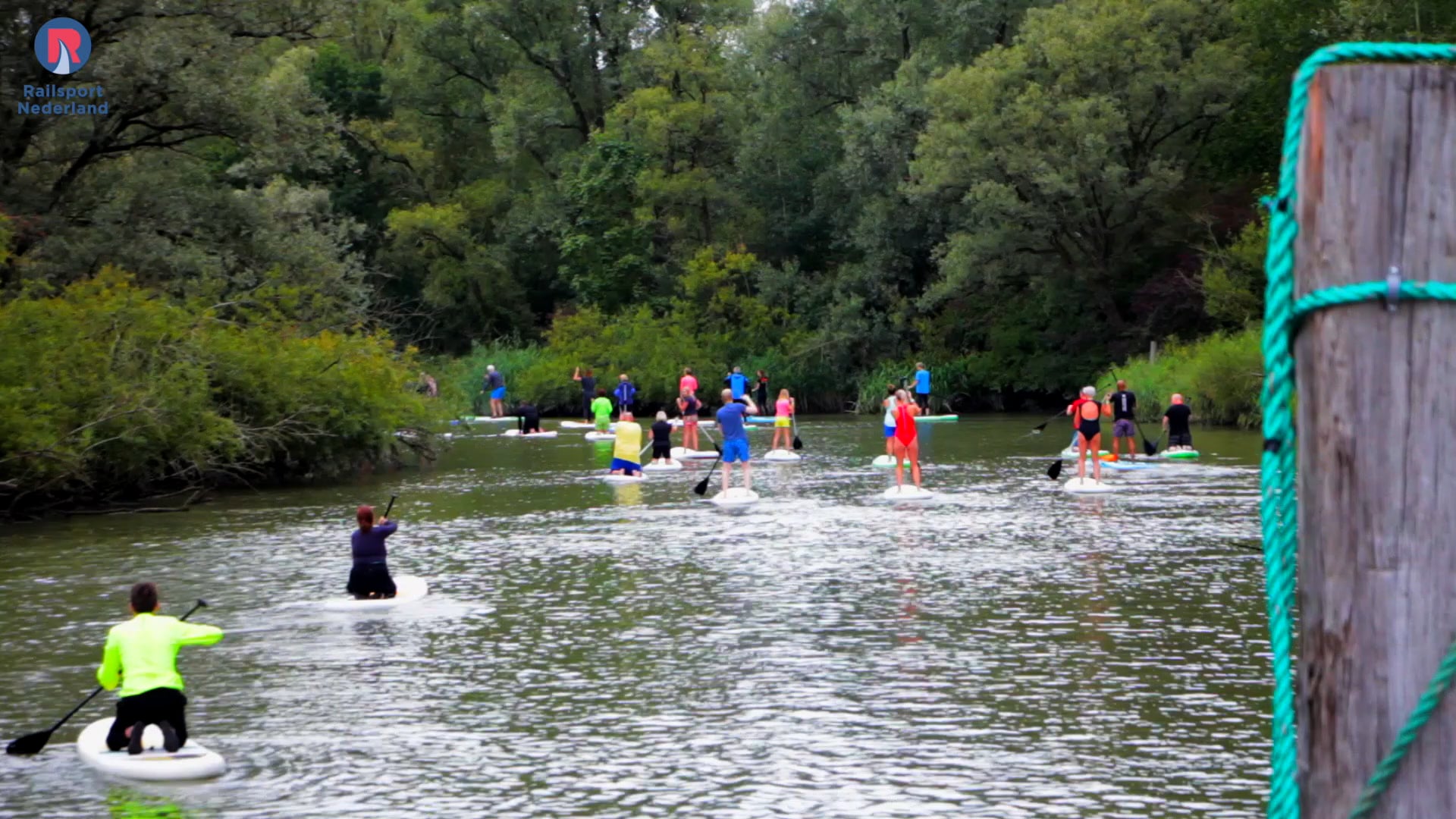 Railsport event SUP H2O