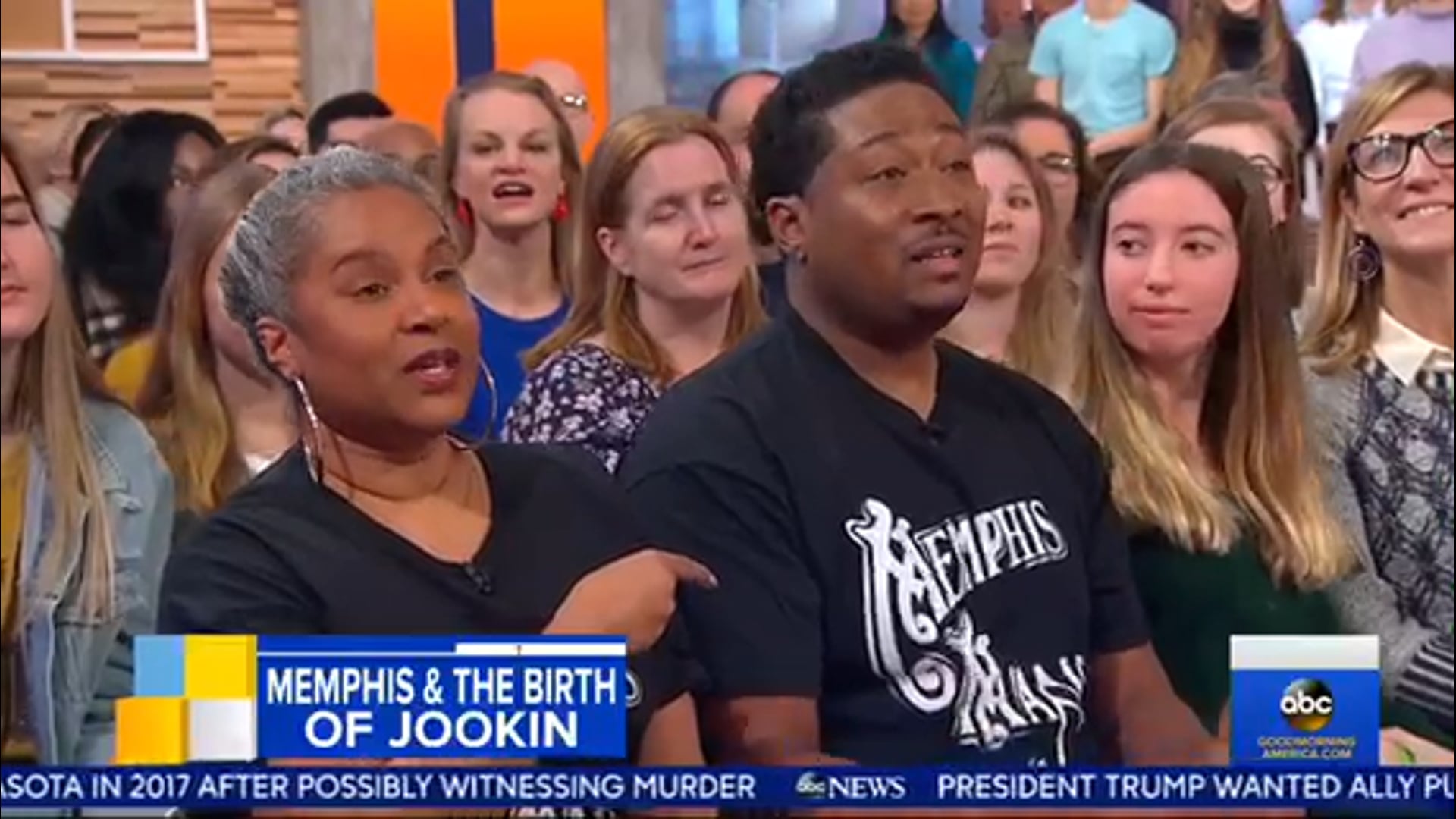 Good Morning America - Memphis Majic