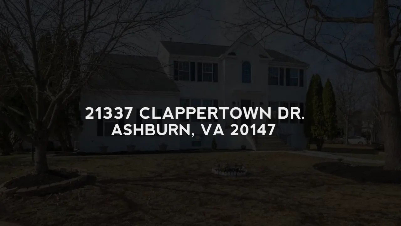 21337 Clappertown Dr. on Vimeo