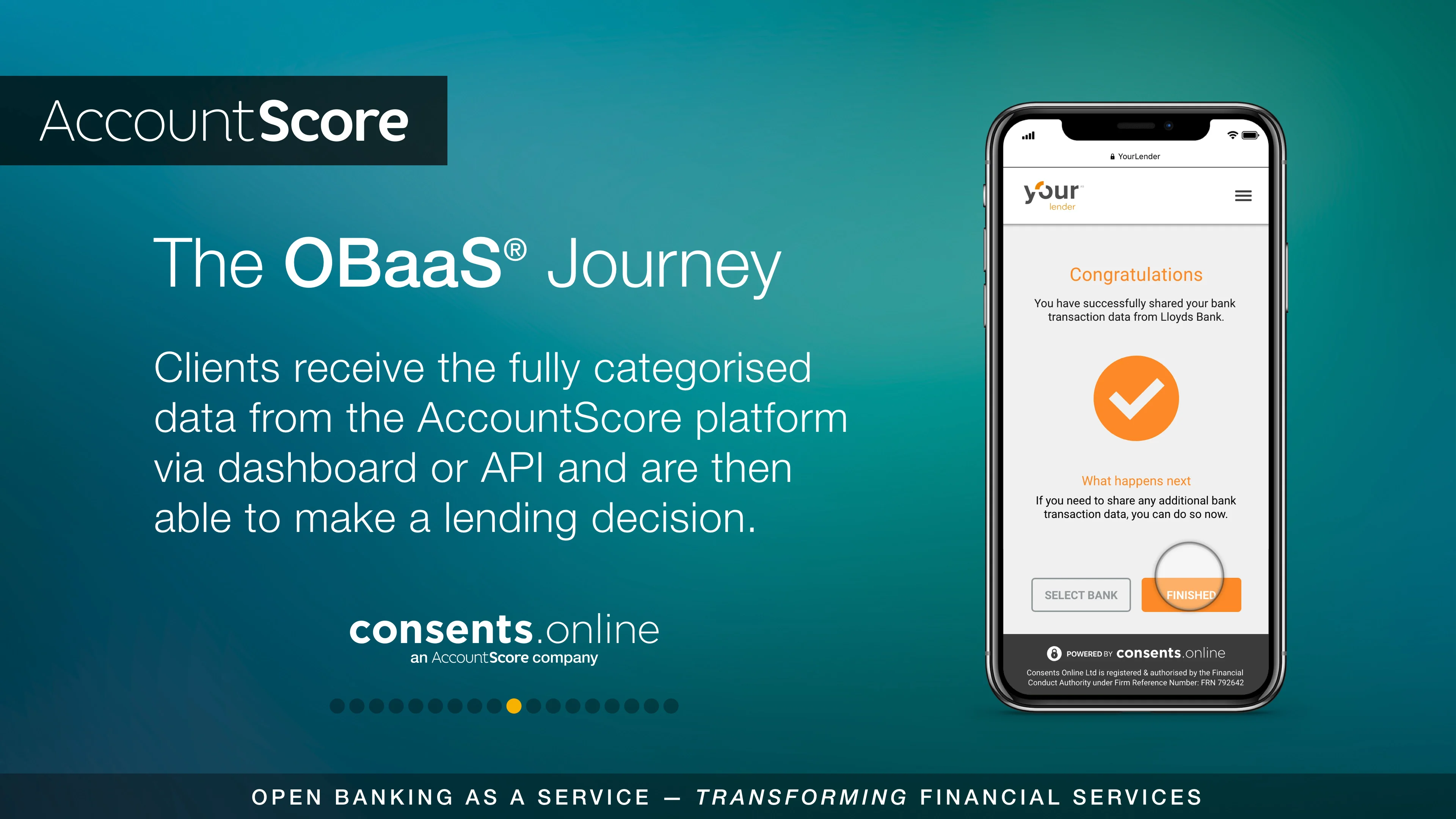 The OBaaS® Journey - Open Banking as a Service on Vimeo