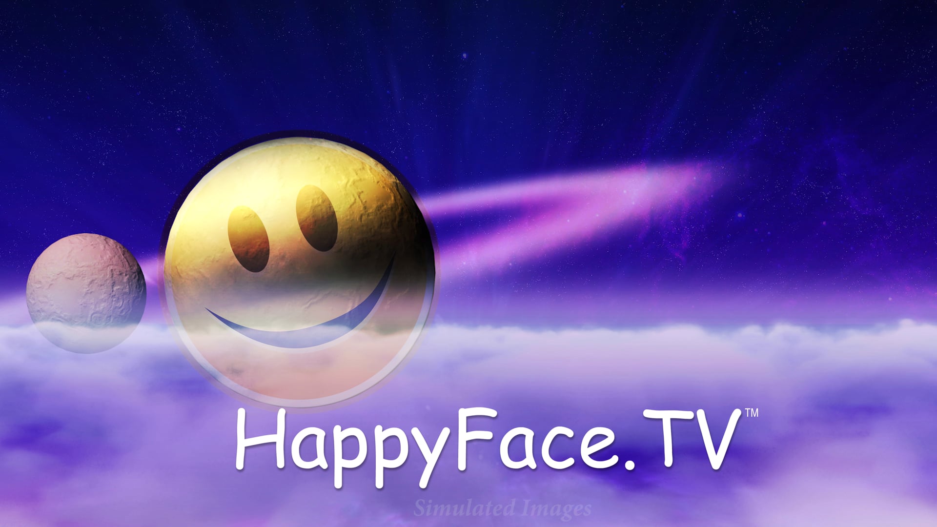 Happy Face in "Greetings Earthlings!" (Episode; 1 hour)