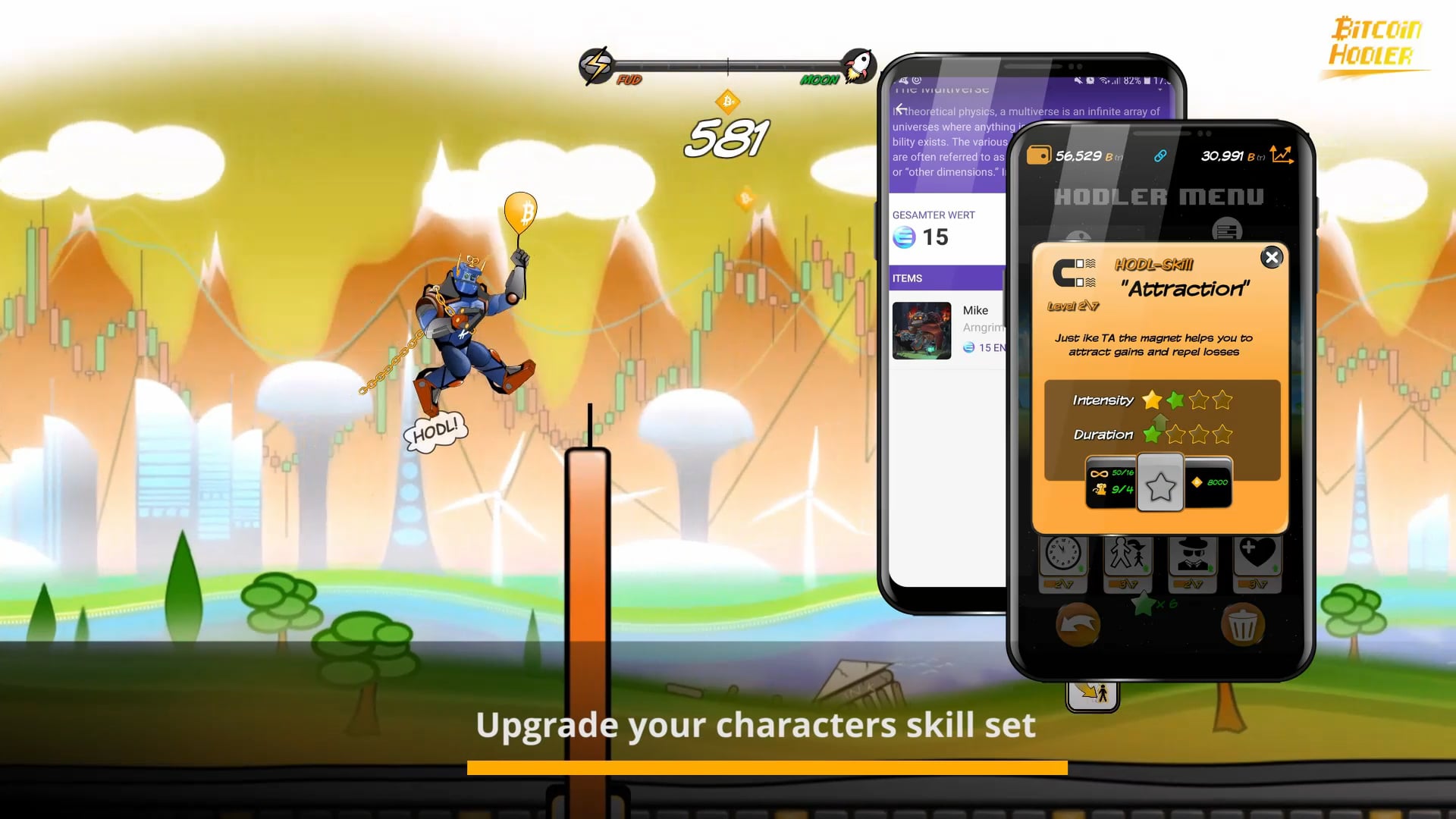 Bitcoin Hodler - The Crypto Game Official Trailer and Gameplay