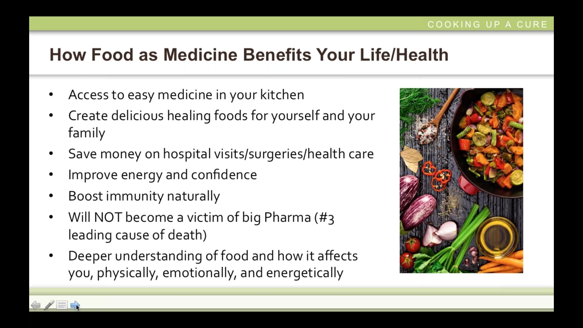 Can food really be used as medicine?