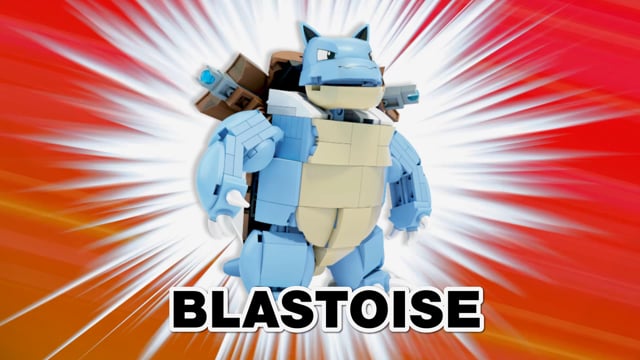 Mega Construx: Pokemon Blastoise