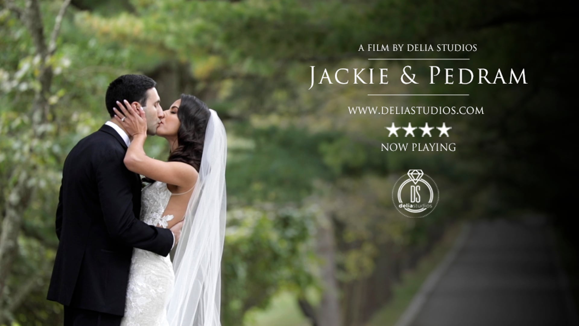 Jackie & Pedram :: Wedding Highlights :: Ashford Estate, Allentown, NJ