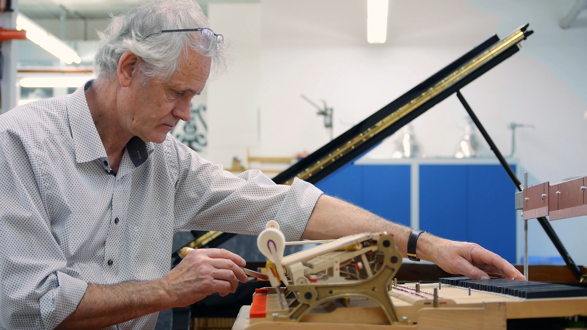 Grand Piano Overhaul