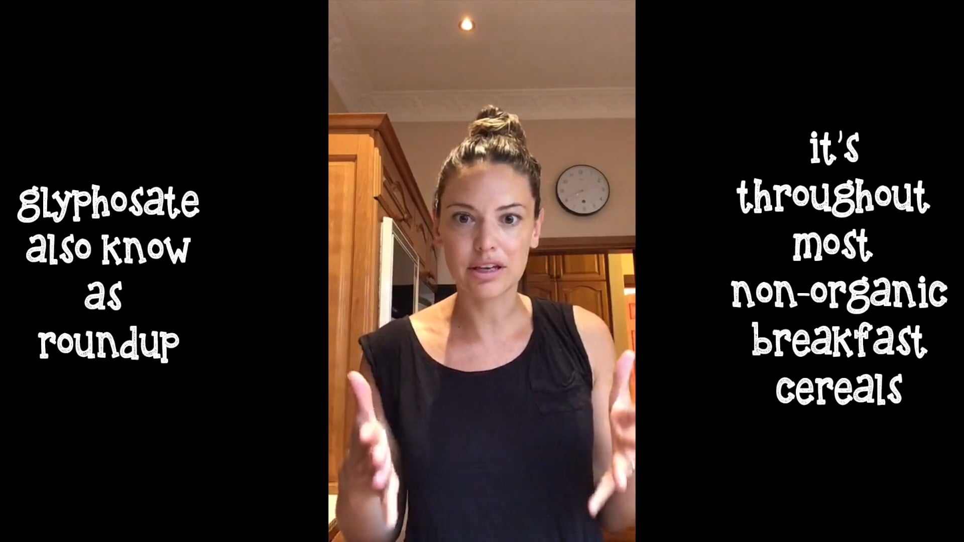 The Naturopathic Ninja. #2 glyphosate and alternatives to breakfast cereal