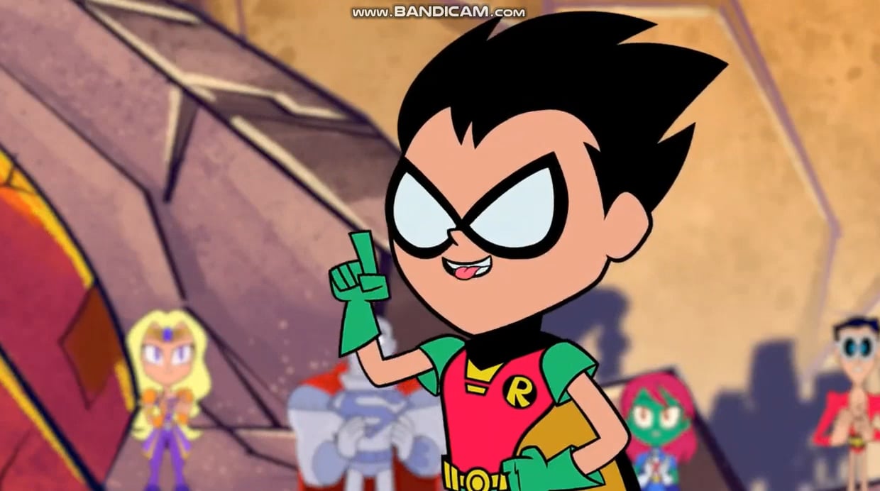 teen titans go to the movies ending