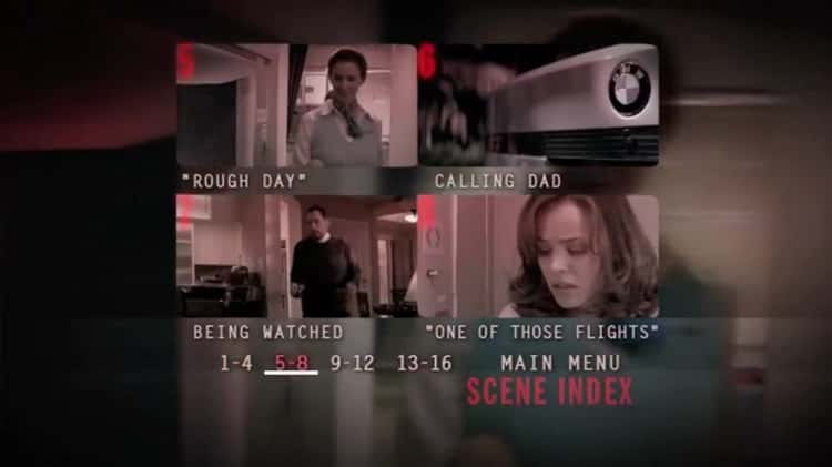 Red Eye DVD Menus