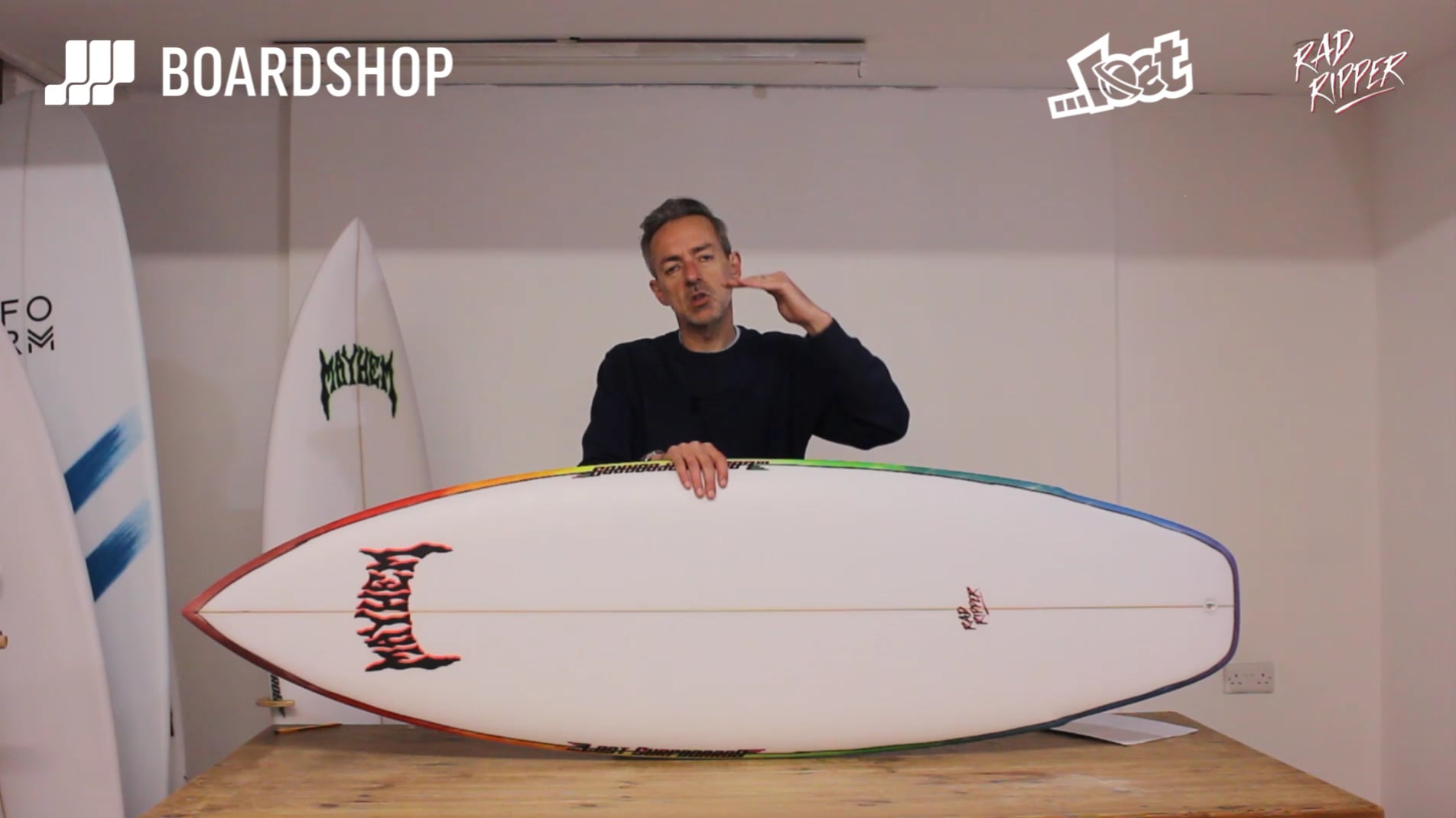 Lost Rad Ripper Surfboard Review