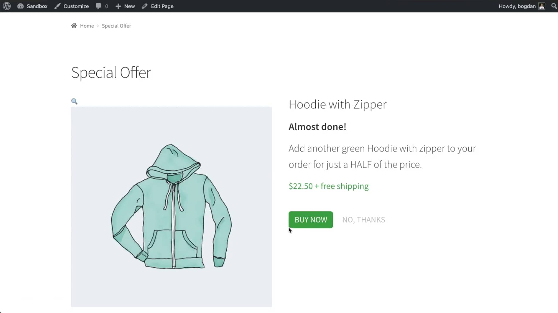 Video placeholder