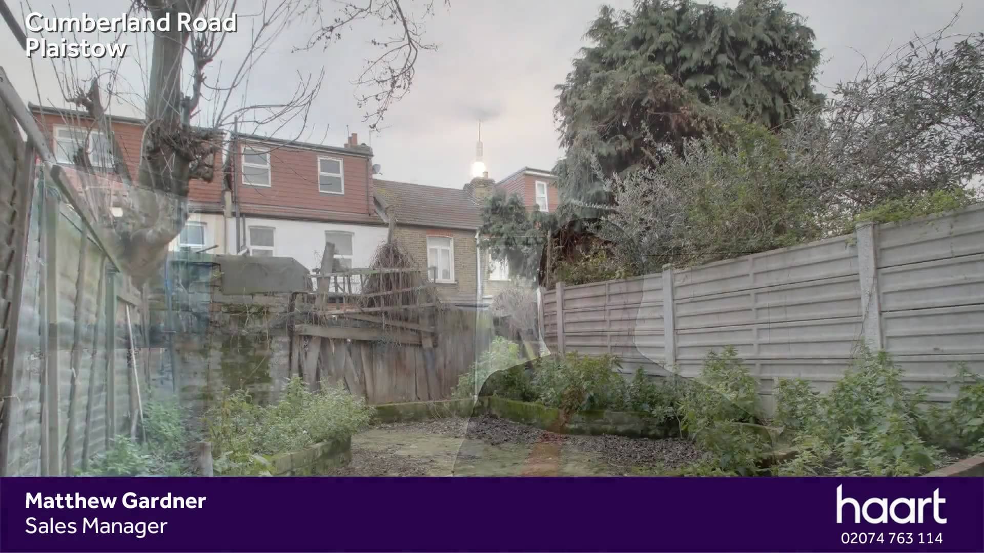 Plaistow, 3 Bed Mid Terraced House in Cumberland Road, Plaistow on Vimeo