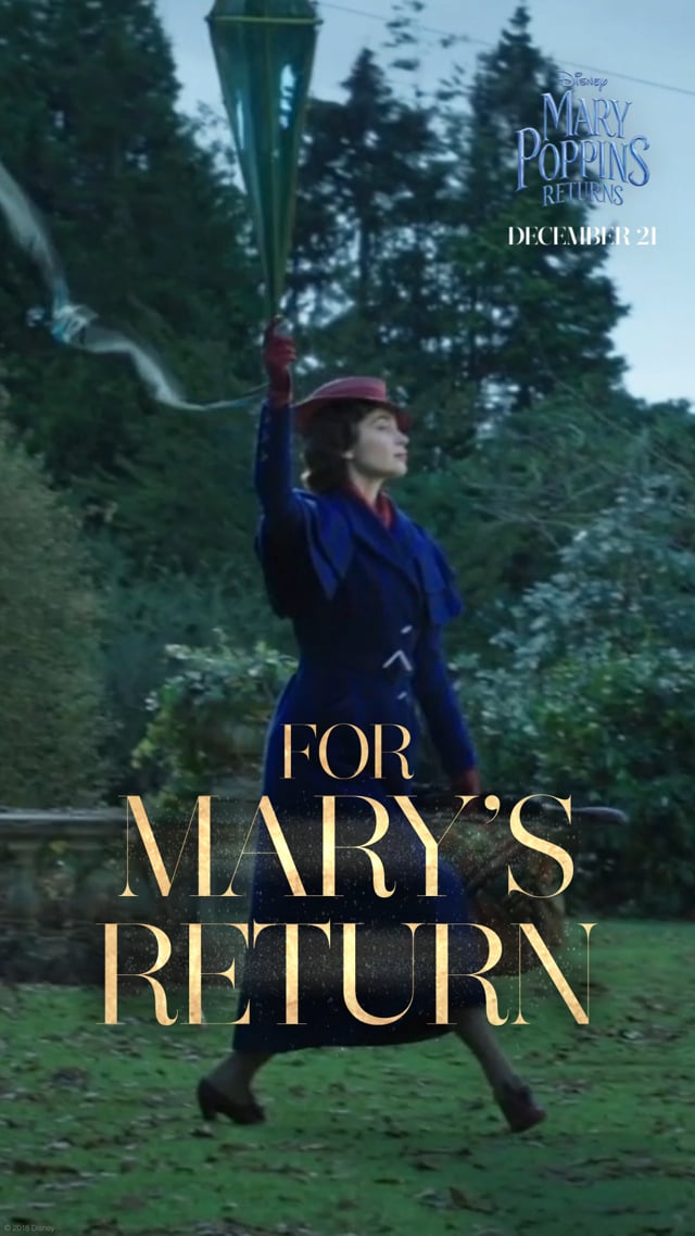 "MARY'S RETURN"