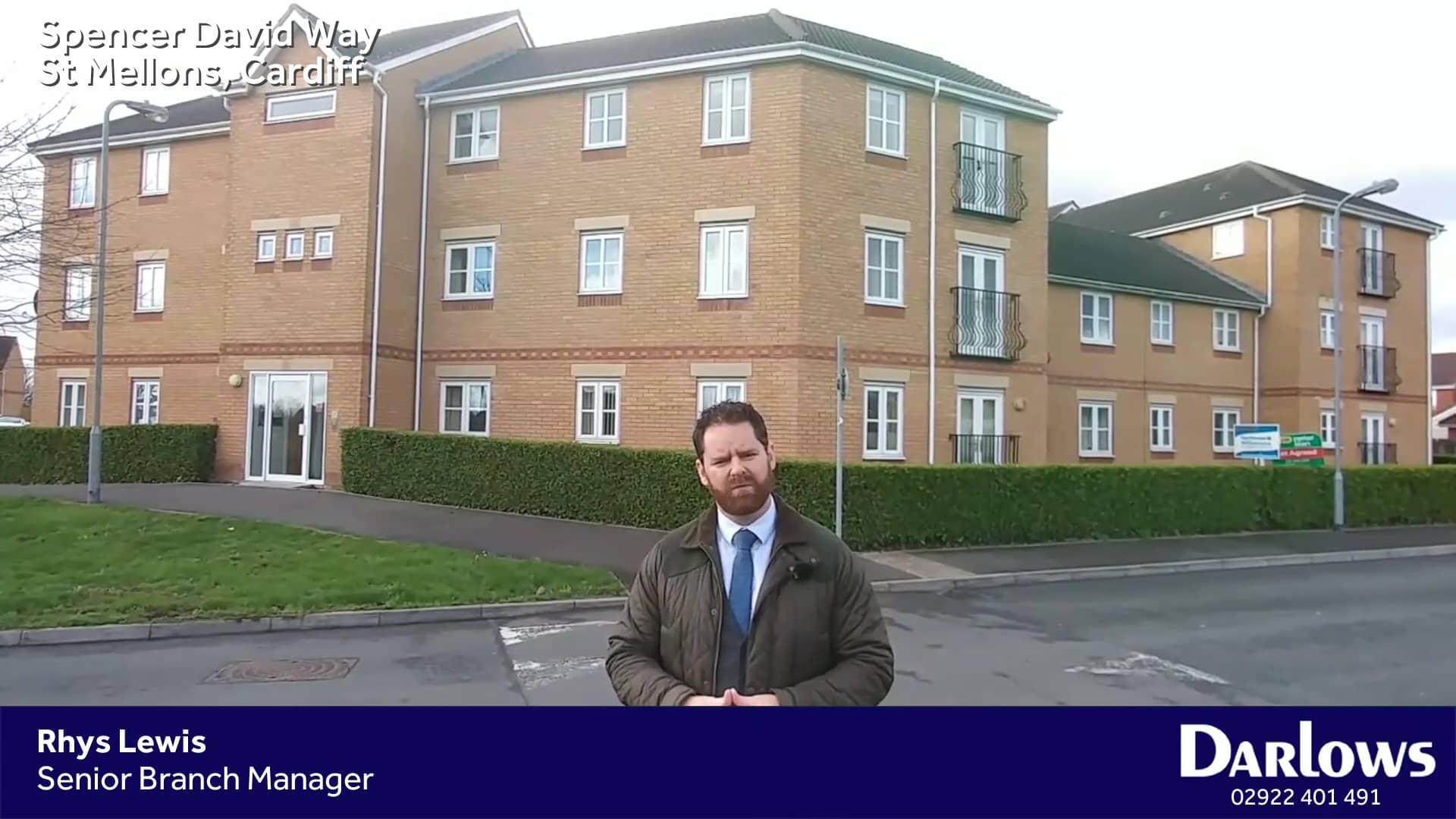 St Mellons, 2 Bed Flat / Apartment in Spencer David Way, St Mellons