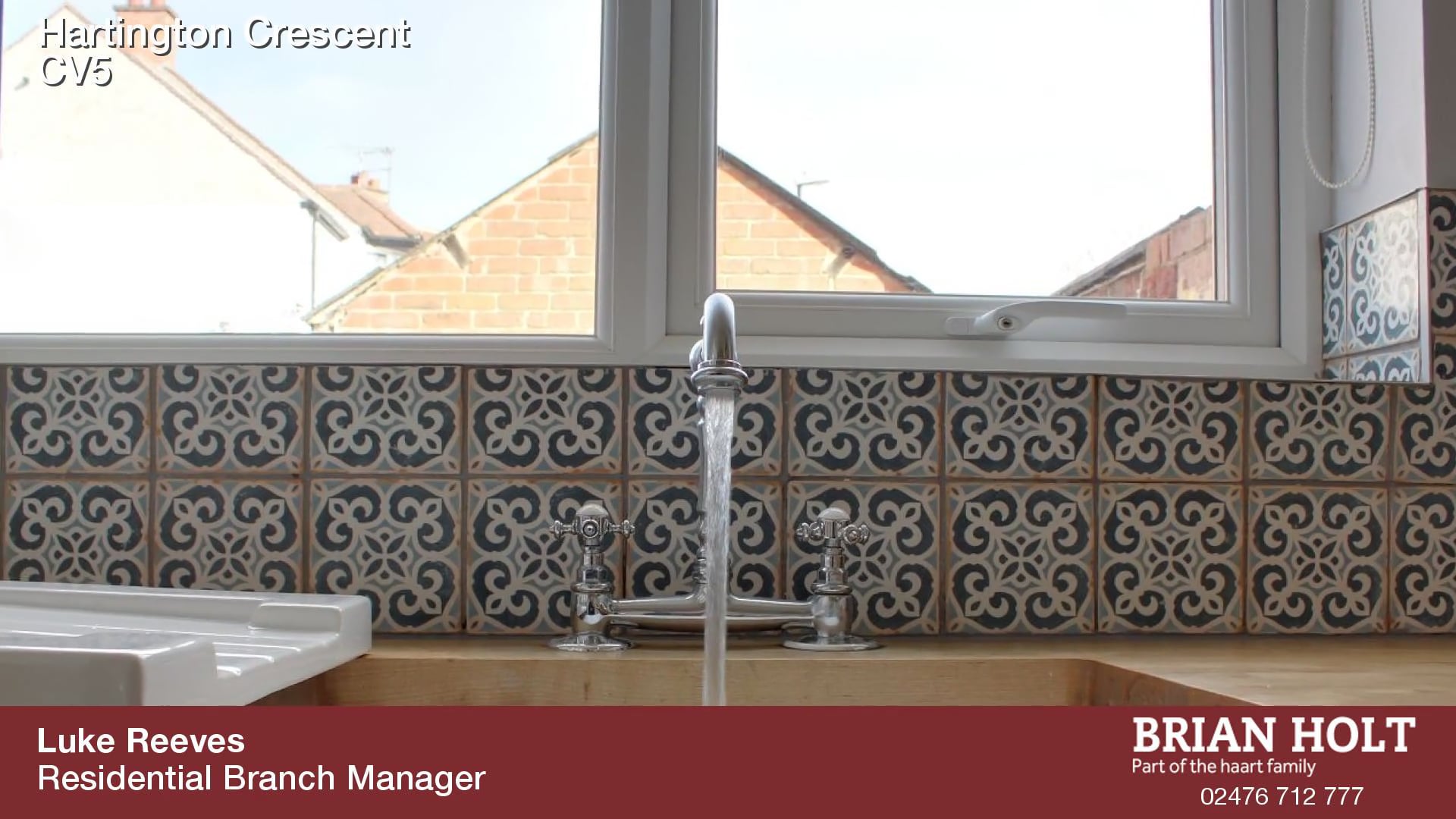 Coventry, 3 Bed End of Terraced House in Hartington Crescent, CV5 on Vimeo