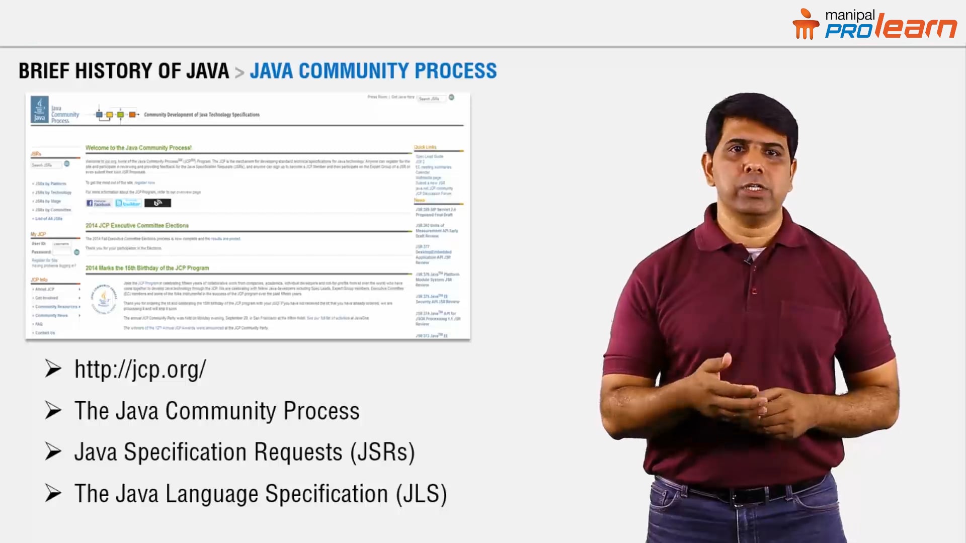 M1L1L1_Brief_history_of_Java on Vimeo