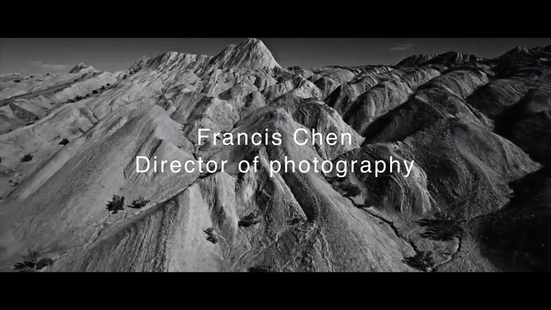 Showreel Francis Chen
