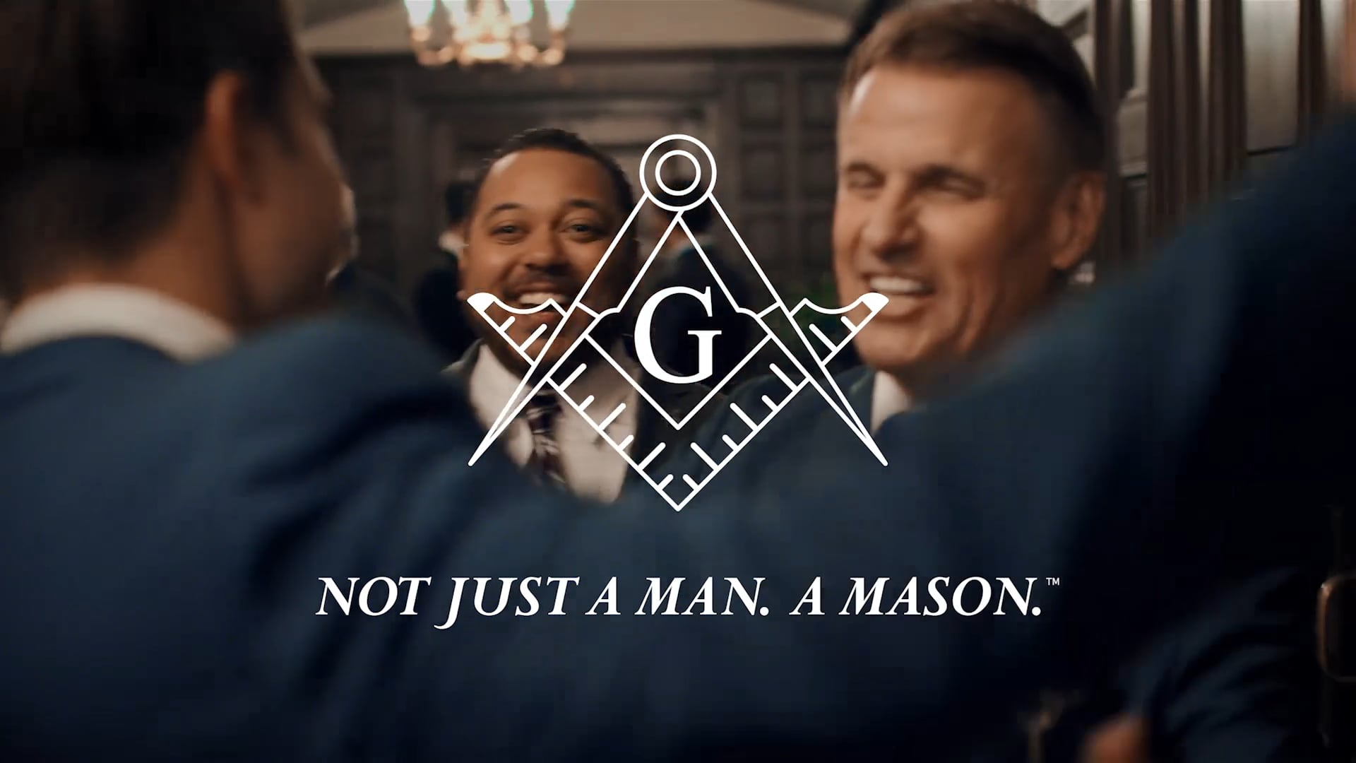 Nice Guys - Not Just a Man. A Mason. (30 Seconds) 2019