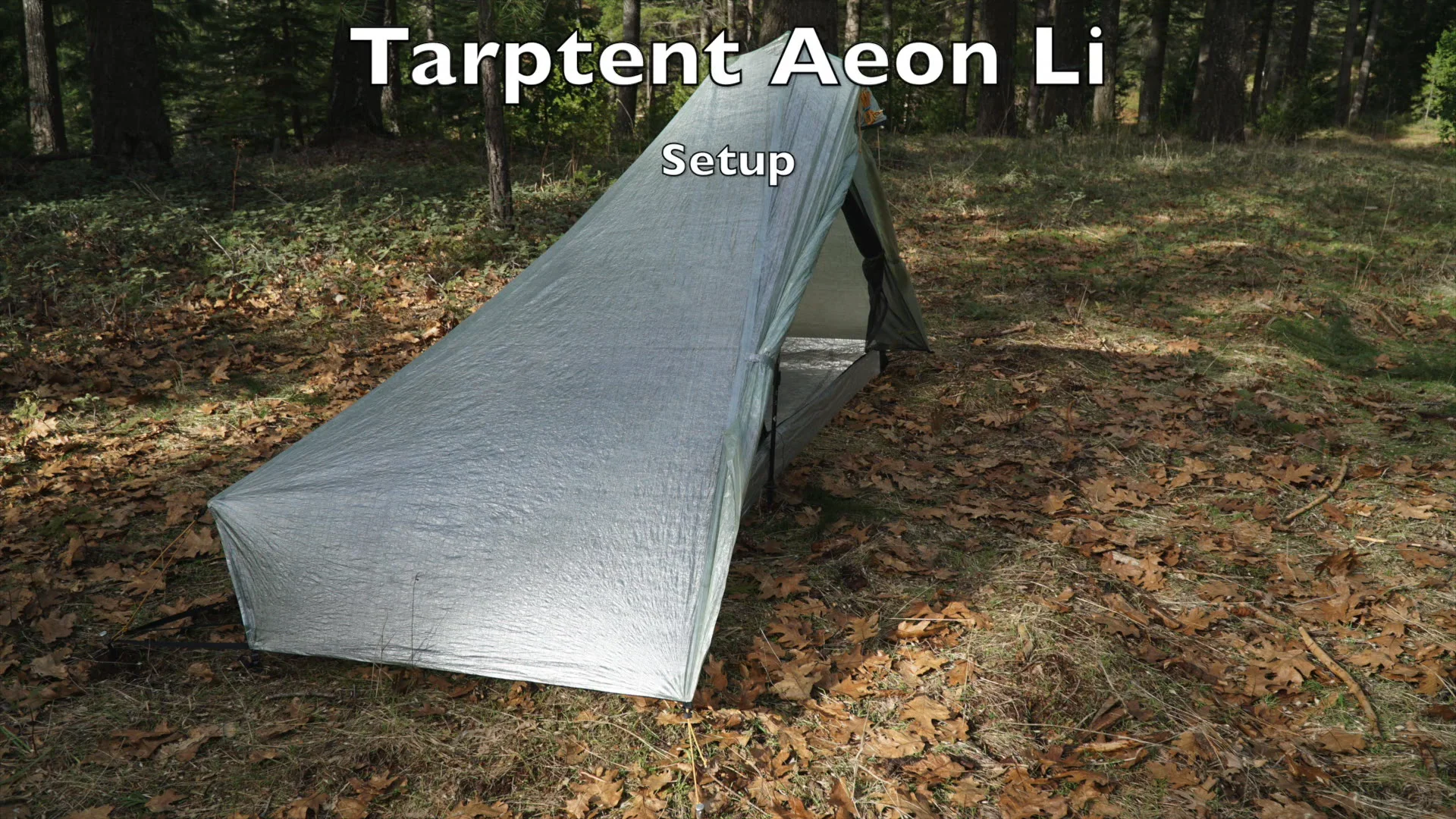 Tarptent Aeon li ソロシェルター - アウトドア