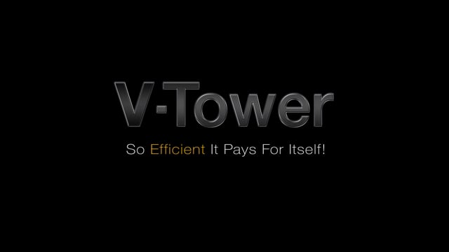 Arizer V-Tower Vaporizer — watch it in action