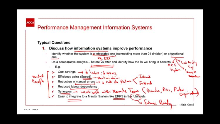 ACCA Exam Approach Webinars March 2019 Advanced Performance Management APM Day 04