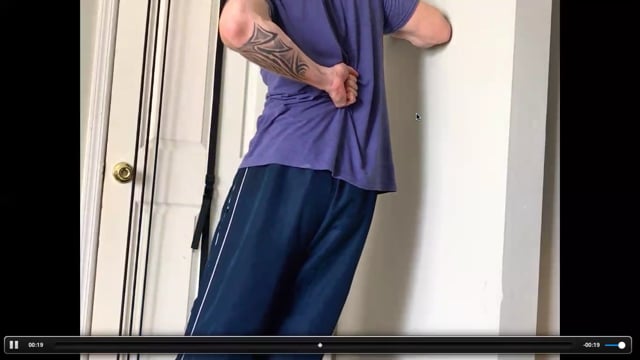  Maignes Syndrome Self Mobilization