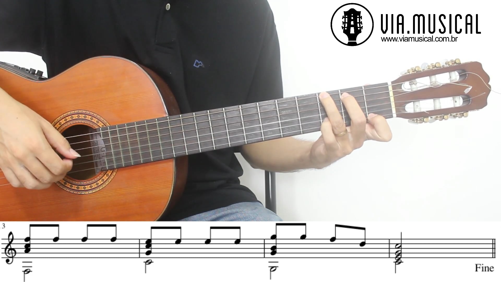 Curso de Violão Online - Vídeo