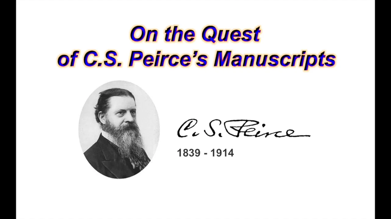 C.S. Peirce Contributions to the Nation 3 (Graduate Studies) store