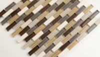 Luxor Valley Brick Pattern 8MM Mosaic