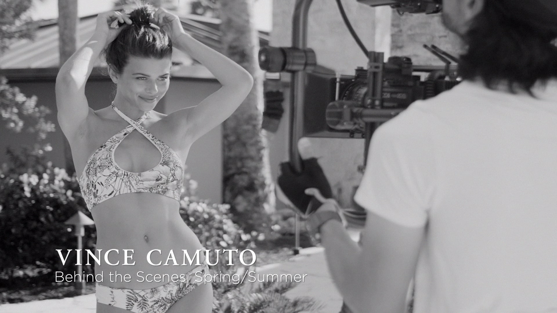 Behind the Scenes on the Vince Camuto Spring Campaign