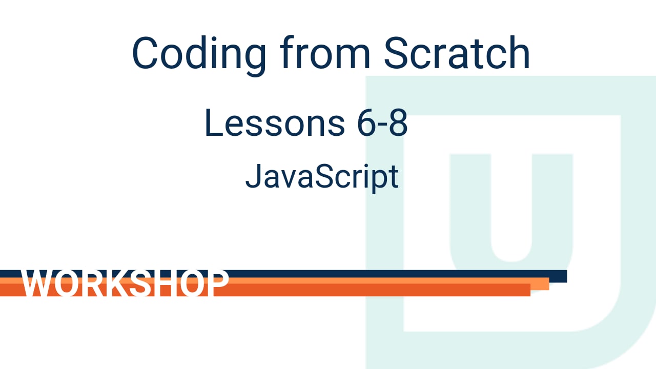 Coding from Scratch JS JavaScript Basics on Vimeo