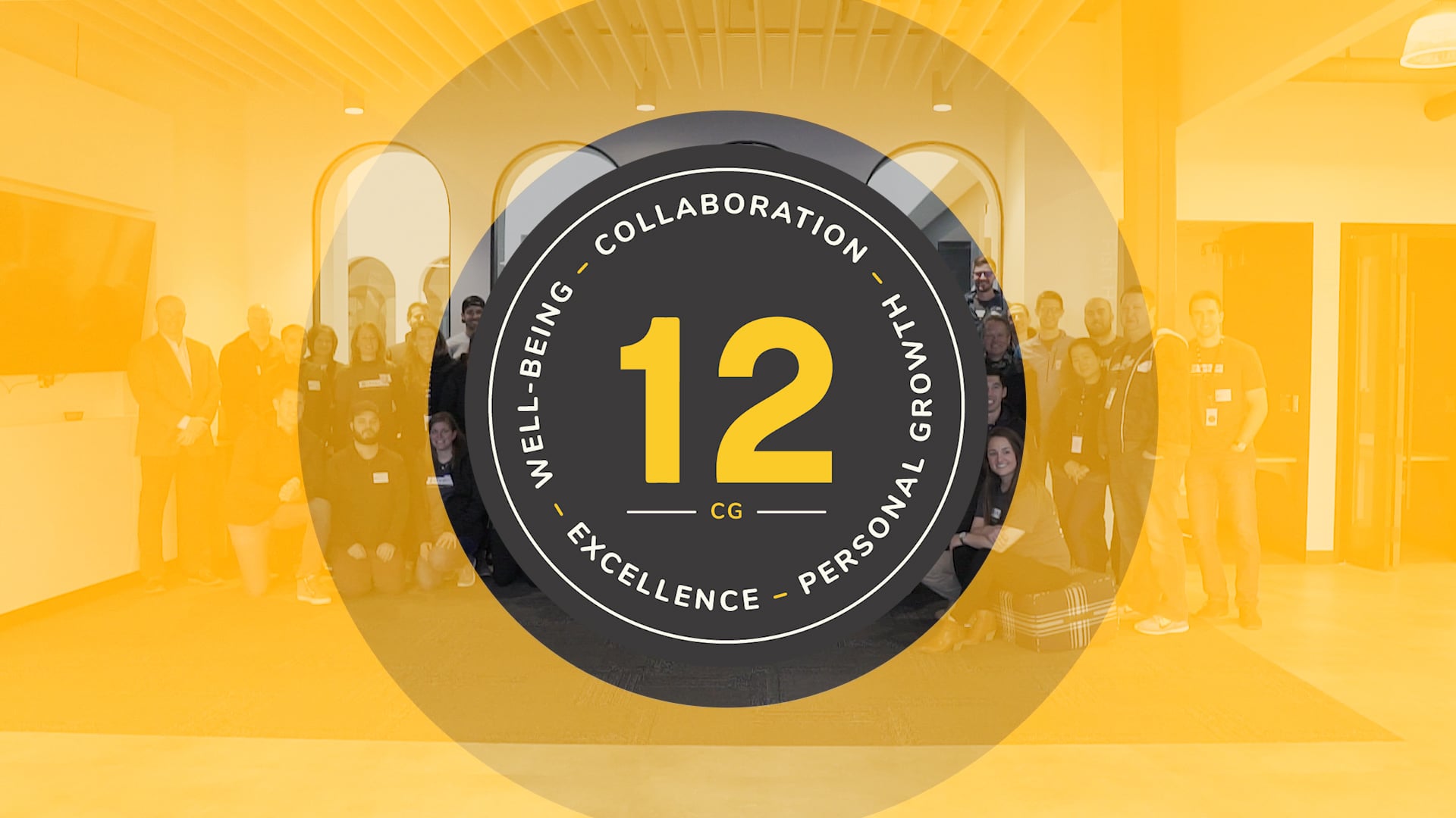 2019 Twelve CG Kickoff - Level Up