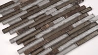 Celestine Blend Interlocking 8mm 