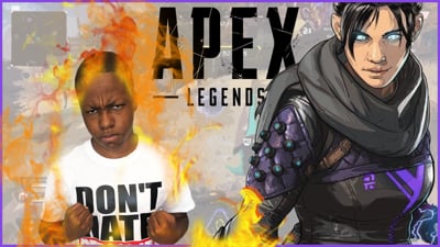 The Most FIRE Game I've Ever Played, I Was Going OFF! - Apex Legends Gameplay